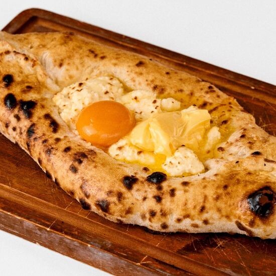 11.Adjarian Khachapuri