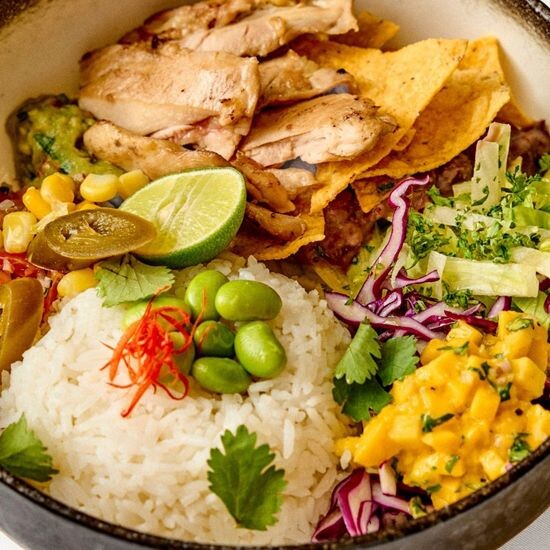 Chicken Bowls