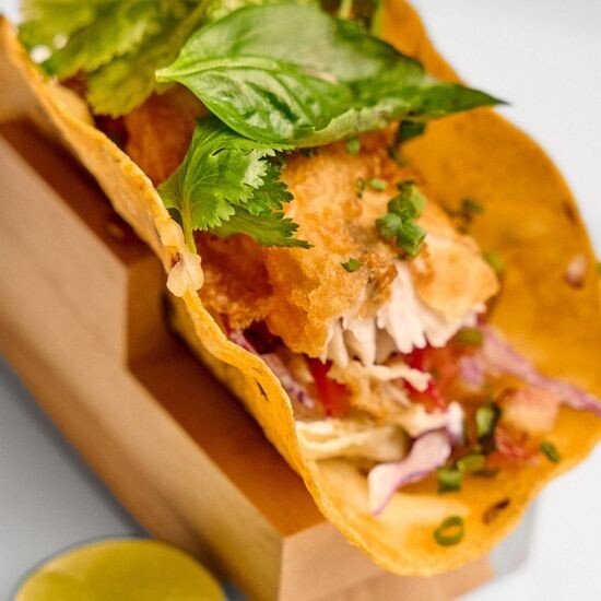 Seabass Tacos 2pcs