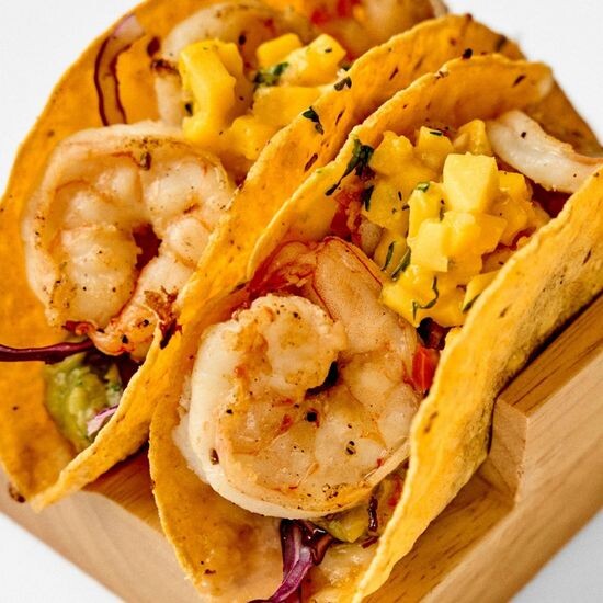 Shrimp Tacos 2pcs
