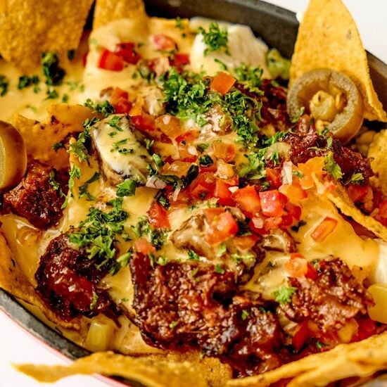 Beef Nachos
