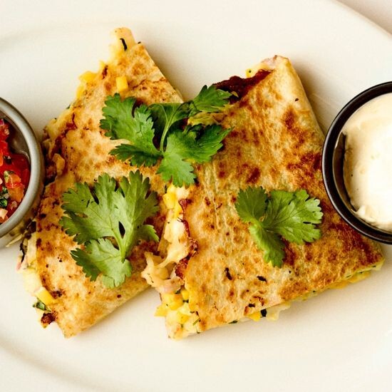 Shrimp Quesadilla