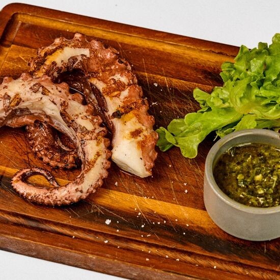 Grilled Octopus