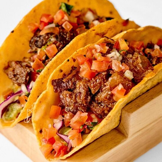 Beef Tacos 1pc
