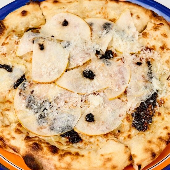 Pear Gorgonzola Pizza