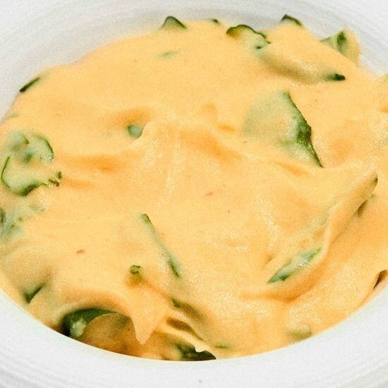 Mashed Potatoes with Spinach
