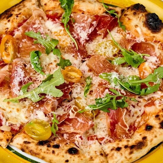 Prosciutto Pizza