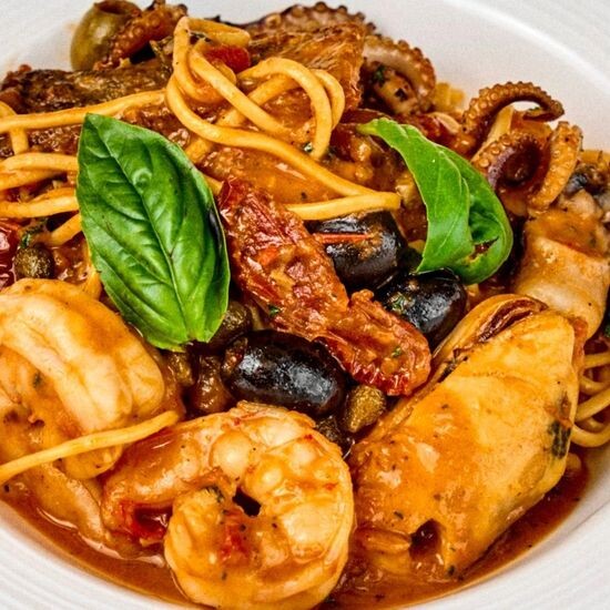 Seafood Spaghetti