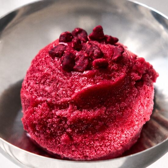 Raspberry & Lime Sorbet