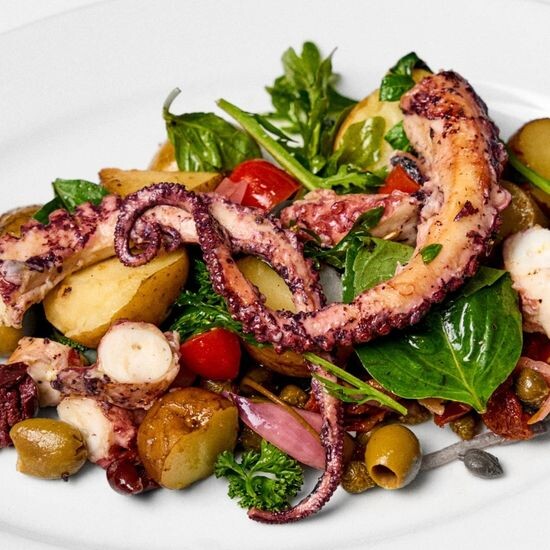 Octopus Salad