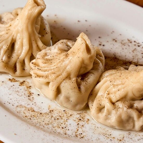 4.Khinkali with Lamb (3pcs)