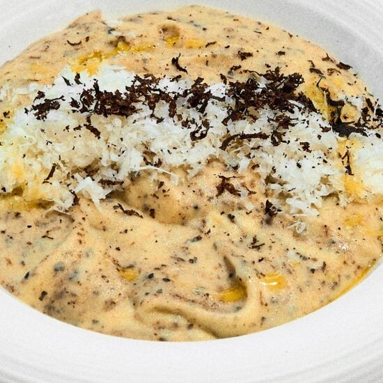 Mashed Potatoes with Truffle