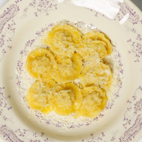 Kids Ravioli with chicken