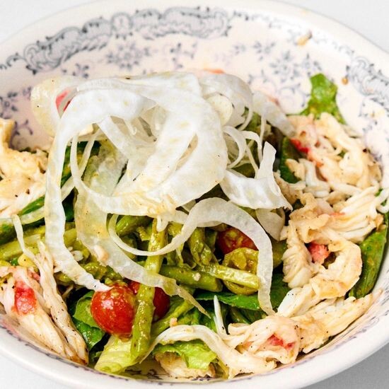 King Crab Salad