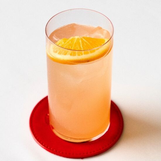 Non-Alcoholic Paloma