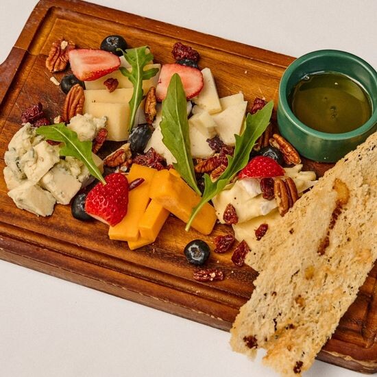 Cheese platter