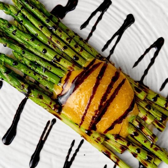 Asparagus Sabayon