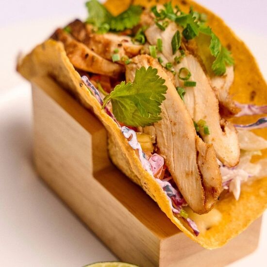 Chicken Tacos 1 pc