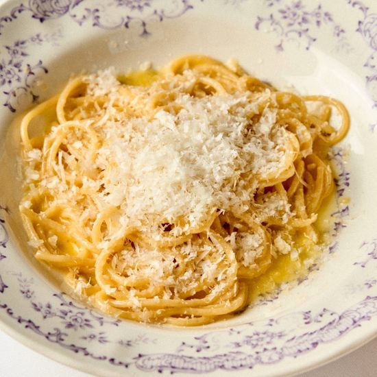 Kids Spagetti parmesan