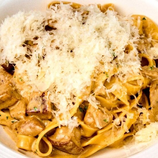 Porchini Fettuchine