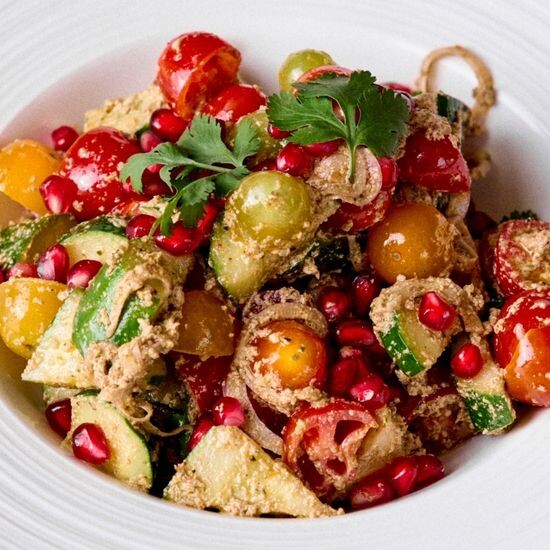 1.Georgian Salad