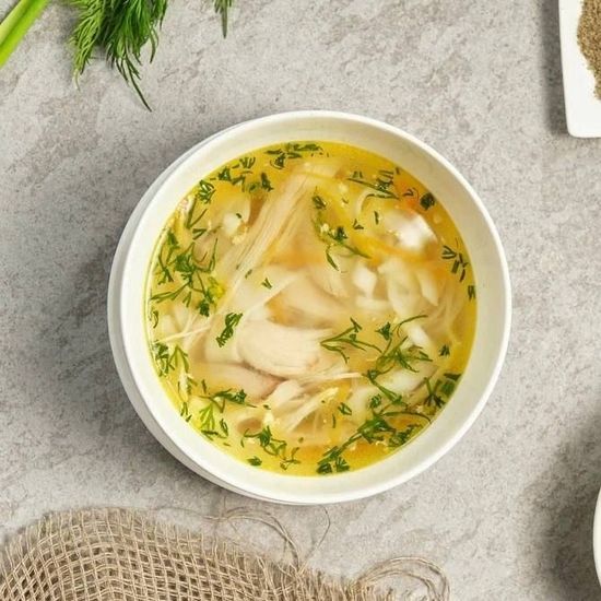 Лапша с курицей