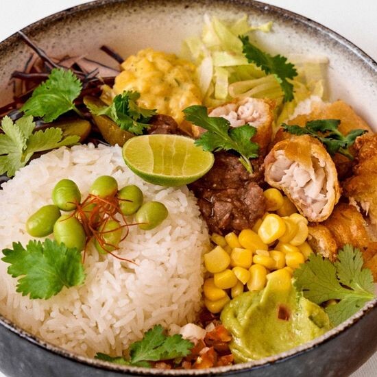 Seabass Bowl