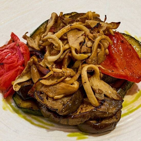 Grilled Vegetables