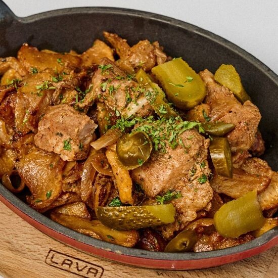 Pork Fried Potato
