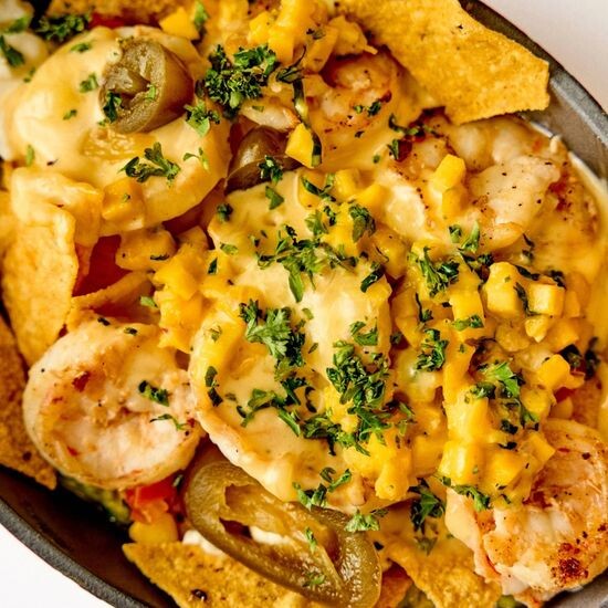 Shrimp Nachos