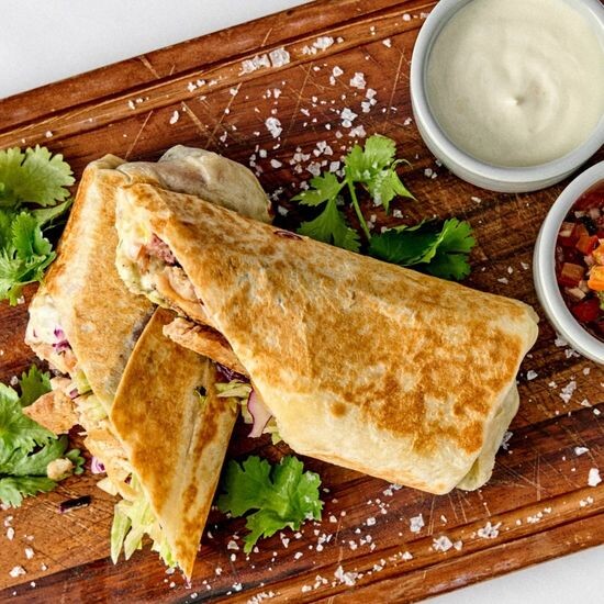 Chicken Burrito