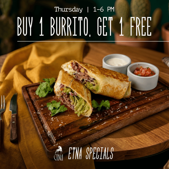 Burrito Thursday