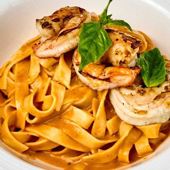 Shrimp Fettuchine