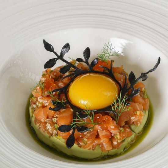 Salmon Tartare with Ponzu
