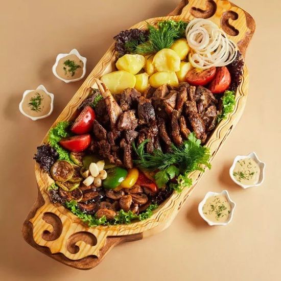 Мясное ассорти доставка