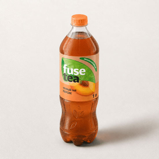 Fuse tea персик 1 л