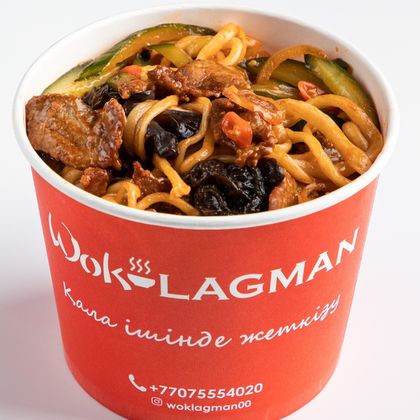 Wok лагман