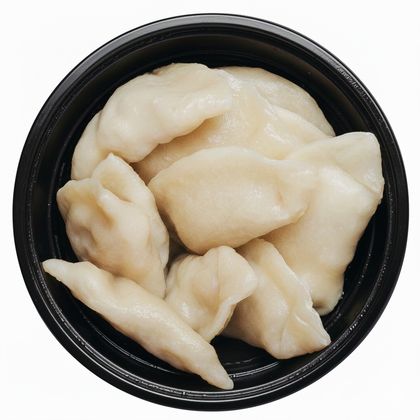 Вареники с картофелем