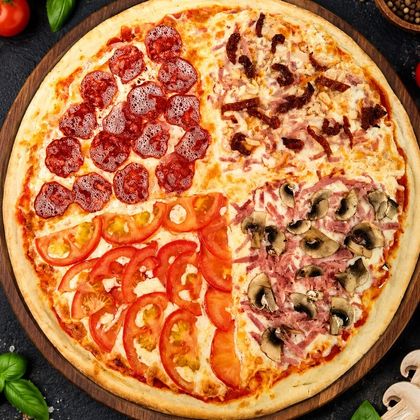 Пицца Квартет вкусов
