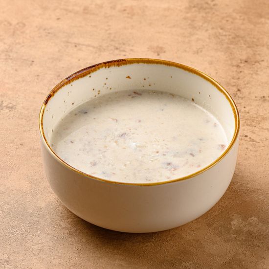 Салкын коже с рисом и кониной