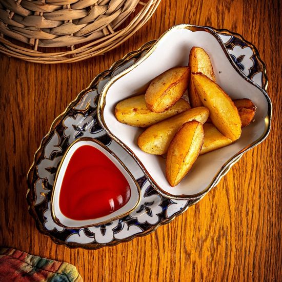 КАРТОФЕЛЬ ДОЛЬКИ  АФ