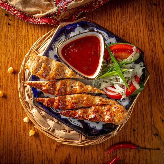 ШАШЛЫК ЛЮЛЯ ИЗ КУРИЦЫ АФ