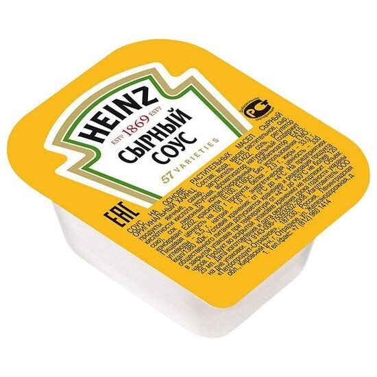 СОУС СЫРНЫЙ, 25г TFF