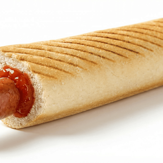 French дог с говяжьей сосиской