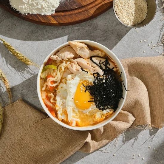 Рамен с курицей доставка