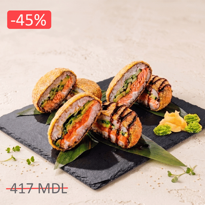 Set «Din 3 sushi burgeri»