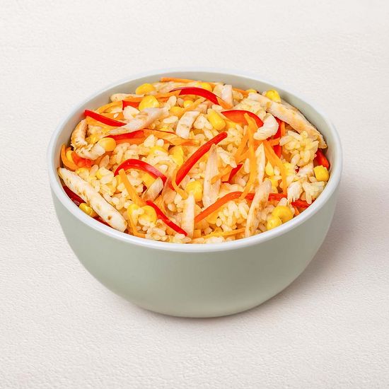 Wok L Карри с рисом
