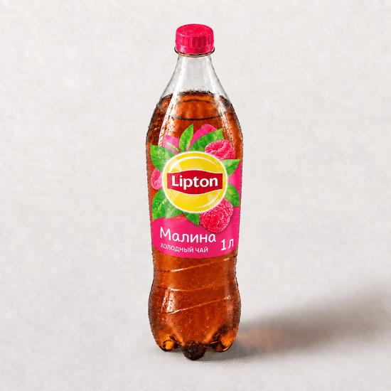 Холодный чай Lipton Малина