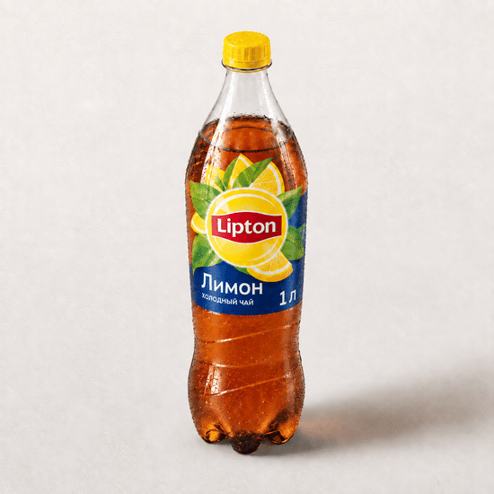 Холодный чай Lipton Лимон 1 л