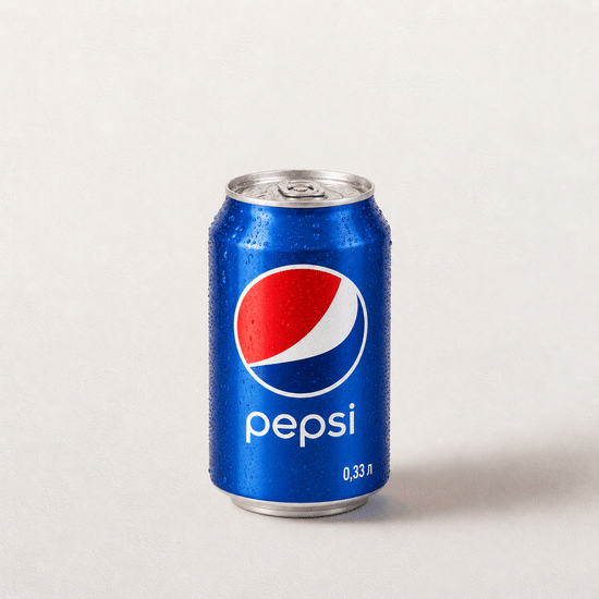 Pepsi в банке